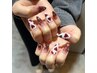 4本アートやり放題コース■自爪ジェル￥6000