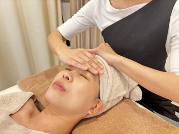 ラブドワン 鹿児島(LOVED ONE)の写真/素材にこだわった当店オリジナルのパック＆ピーリングでくすみ/毛穴をケアしトーンアップした艶肌へ◇