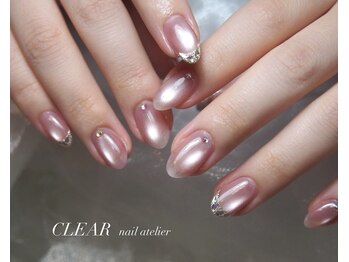 マグネット×ガラスフレンチ