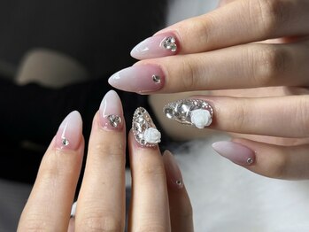ネイルズバー 新宿店(Nails Bar)/クリスタルローズ