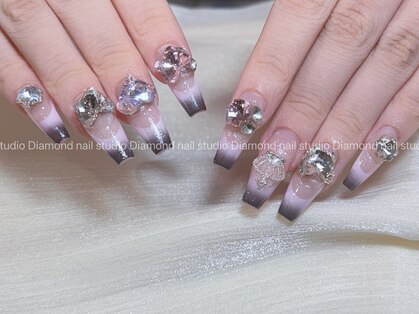 ダイアモンドネイルスタジオ 新宿店(Diamond Nail Studio)の写真