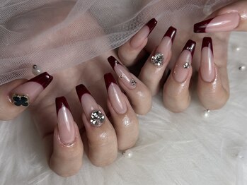 ネイルサロン メリア(MeRia)/スカルプ10本つけ放題