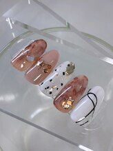 エクステ ネイル アイラッシュ サルサグレイス 津田沼店(SALSA GRACE)/【定額プレミアム】　￥9.990