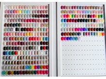 ワンカラーのカラーチャート★