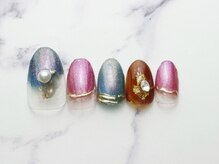 池袋ネイルサロン イイネイル(Ee-Nail)/ニュアンスネイル初回￥6980