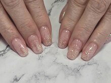 ネイルサロン ウノ 湘南平塚(UNO)/ラメグラデーション