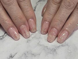 ラメグラデーション