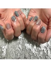 エムスタイル(Mstyle)/《ハンド》ツイードネイル