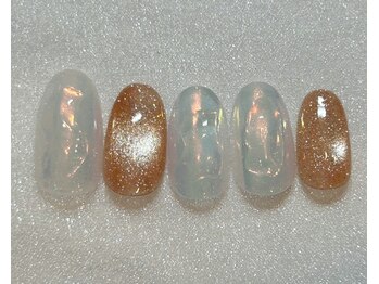 ノイ noi 千歳船橋店 ネイルサロン/2026.3月定額デザイン3-4