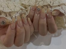 アイネイルズ 渋谷店(I nails)/【Sumika.t】クロムベージュ