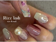 Rizz lash eye&nail &nbsp;生駒店 /お持ち込みフラワーアート