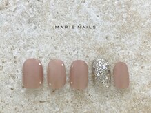 マリー ネイルズアンドラッシュアート モザイクモール港北店(MARIE NAILS & LASH ART)/定額￥6,600 デザイン 0410a