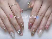 ロージー 柏店(Rosie)/チップ長さだし持ち込みデザイン