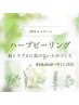 【5月キャンペーン】ハーブ×ビタミンC×マッサージ　¥13,310→¥11,000