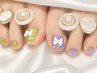 【FOOT】韓国きらきらワンホン♪フットバス付