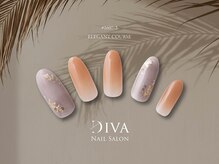ネイルサロンディーバ 石橋店(Diva)/７月デザイン