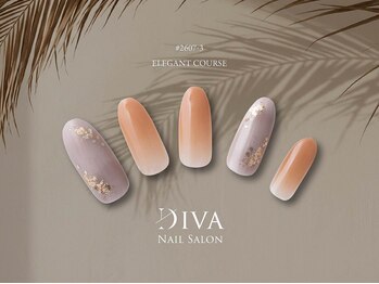 ネイルサロンディーバ 石橋店(Diva)/７月デザイン