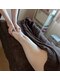 レディースペース(LadySpace)の写真/リンパマッサージ＆キャビで足のむくみや冷えをケア。だるさ改善を叶えてほっそり美脚を目指しましょう♪