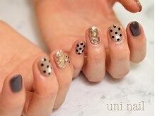 ウニネイル(uni nail)の雰囲気(☆ショートネイルさん大歓迎です^ ^)