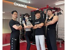チャンスジム 心斎橋店(CHANCE GYM)の雰囲気（インフルエンサーゆりにゃさんの体を作り上げたパーソナルジム！）