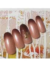 ネイルサロンアンドスクール アイビー(IVY)/秋グラデーション