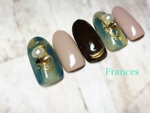 フランセス(Frances)/ニュアンスネイル