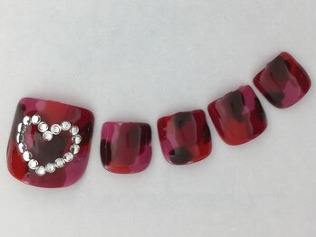 ネイルサロン フラール(Fullard)/481　フット　￥8618