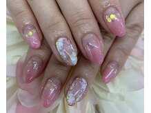 ディーネイル 京橋(D-nail)/【内藤】春ネイル