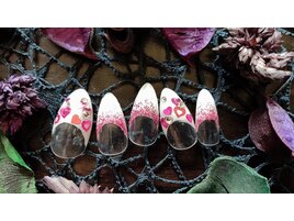 バレンタインネイル☆