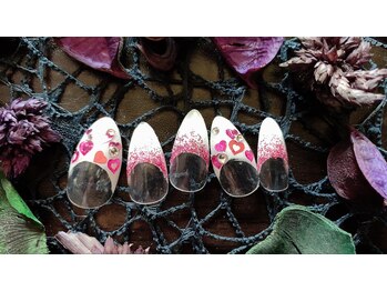 ネイル ミミュー(Nail Mimyu)/バレンタインネイル☆