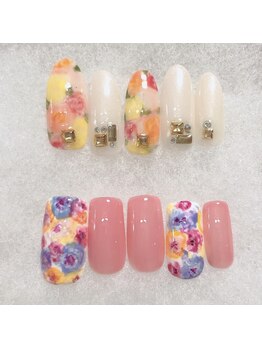 ハニーズネイル(Honey's Nail)/ネイルアート