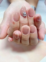 アイリッシュネイル 久屋大通店(Irish Nail)/ビジューネイル