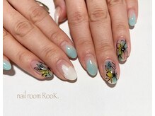ネイル ルーム ルーク(nail room Rook)/手描きアート