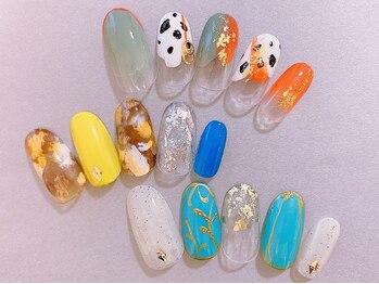 ベレッツァネイル 大阪 日本橋(BellezzaNail)/