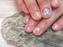 シスターガーデン(Sistergarden)/らくがきネイル