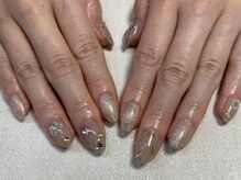 アイミーモア 国立店(aimer more)/キラキラ☆ビジューネイル