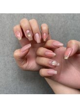 リルム(Relum)/キラキラ春ネイル♪