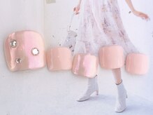 ネイルサロンフォーユー(for u)/ミラーネイル¥7500