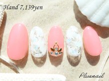 プラスネイル 銀座中央通り店(PLUS NAIL)/【2354】定額7,139円ガーリー