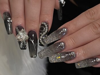 ハチイチイチサン(8113)/ロングスカルプネイル