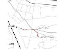 コマツアイラッシュ(komatsu eyelash)の雰囲気（JR恵比寿駅東口より徒歩3分。お困りの際はご連絡ください。）