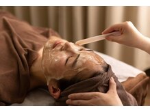 お顔ラボ AOYAMA(お顔LABO)/透明感UP/炭酸パック