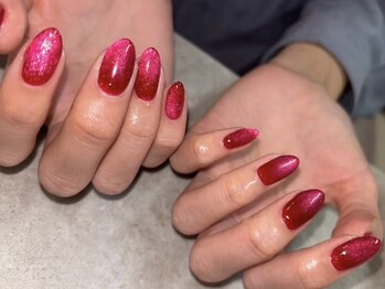 アルーマテラ 横浜店(Allma.TERRA .)/マグネットネイル