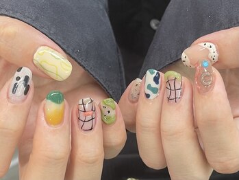 イビズ 新宿店(eviz)/個性派ネイル