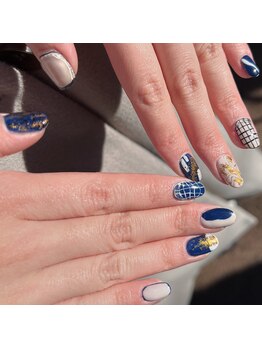 レディスペネイル ノマエ 名駅店(Redispe nail nomae)/nuance nail