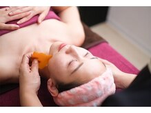 ラミアヴィア(Lamiavia)の雰囲気（施術後に赤紫蘇ジュースをお出ししています。）