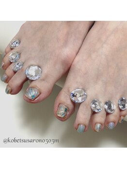 エム(M)/フット持ち込みデザイン☆