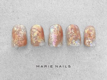 マリーネイルズ 横浜店(MARIE NAILS)/定額¥6,600 0711d