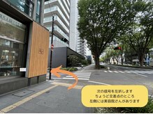 ストーリーバイスター(story by STAR)/サロンまでの行き方３