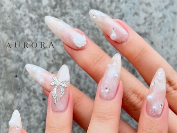 アウロラ 代々木上原(AURORA)/韓国 タイダイ パーツ 冬